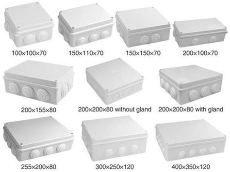 cutout size for us electric junction boxes|pvc junction box size chart.